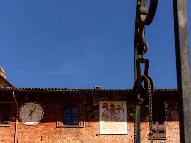 Il matrimonio di Andrea e Giulia a Villafranca d'Asti, Asti 16