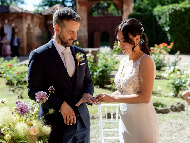 Il matrimonio di Andrea e Giulia a Villafranca d'Asti, Asti 15