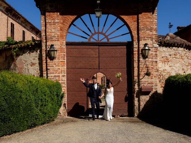 Il matrimonio di Andrea e Giulia a Villafranca d'Asti, Asti 17