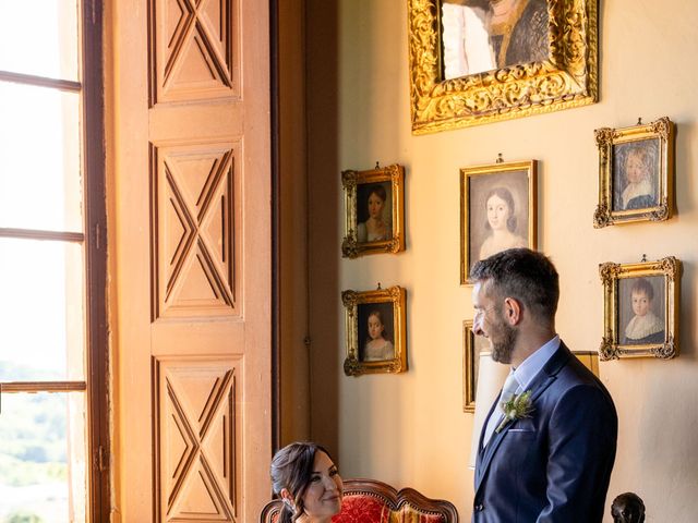 Il matrimonio di Andrea e Giulia a Villafranca d'Asti, Asti 21