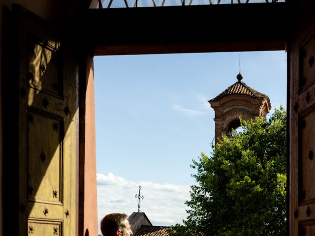 Il matrimonio di Andrea e Giulia a Villafranca d'Asti, Asti 23