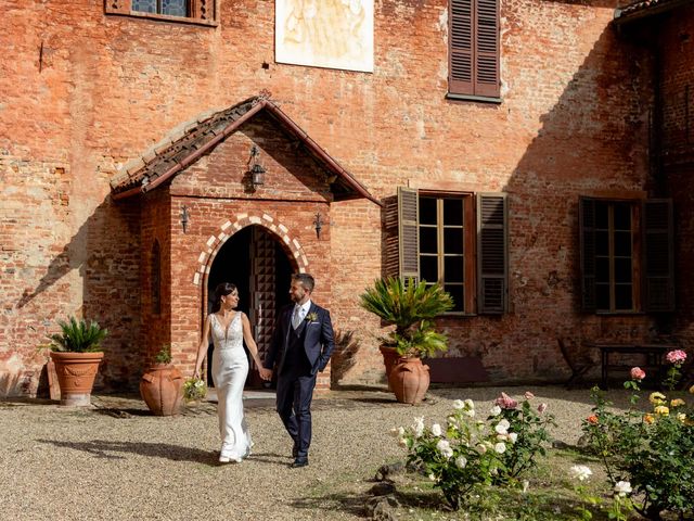 Il matrimonio di Andrea e Giulia a Villafranca d'Asti, Asti 19