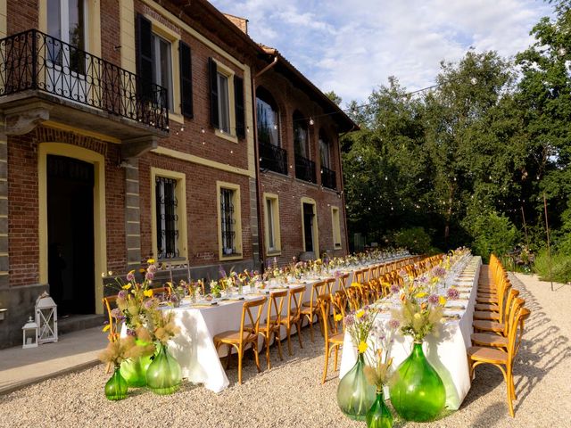 Il matrimonio di Andrea e Giulia a Villafranca d'Asti, Asti 29