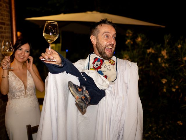 Il matrimonio di Andrea e Giulia a Villafranca d'Asti, Asti 41