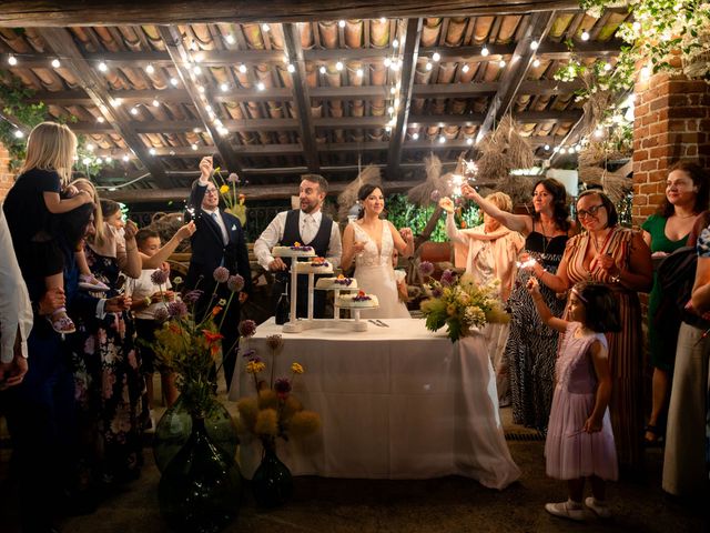 Il matrimonio di Andrea e Giulia a Villafranca d'Asti, Asti 42