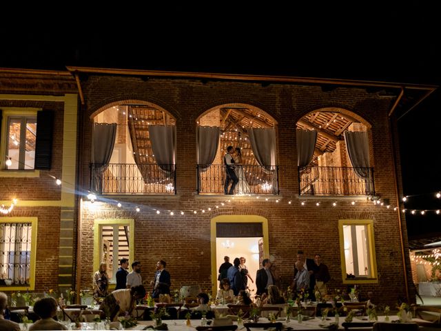 Il matrimonio di Andrea e Giulia a Villafranca d'Asti, Asti 43