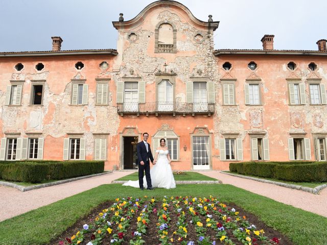 Il matrimonio di Lorenzo e Elena a Brembate di Sopra, Bergamo 1