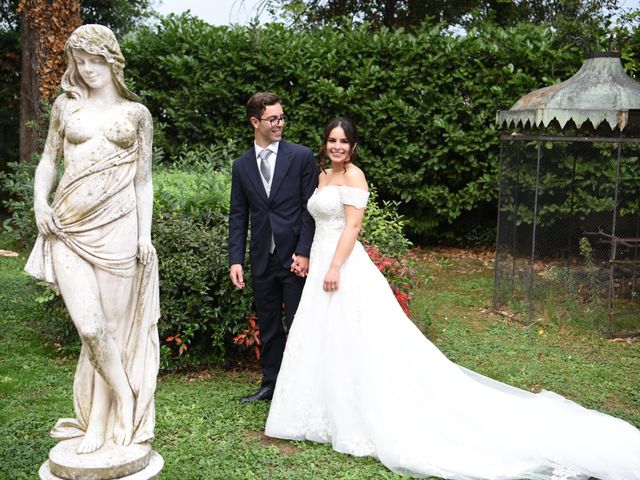 Il matrimonio di Lorenzo e Elena a Brembate di Sopra, Bergamo 3
