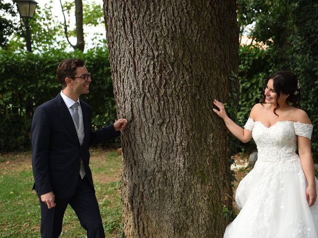 Il matrimonio di Lorenzo e Elena a Brembate di Sopra, Bergamo 7