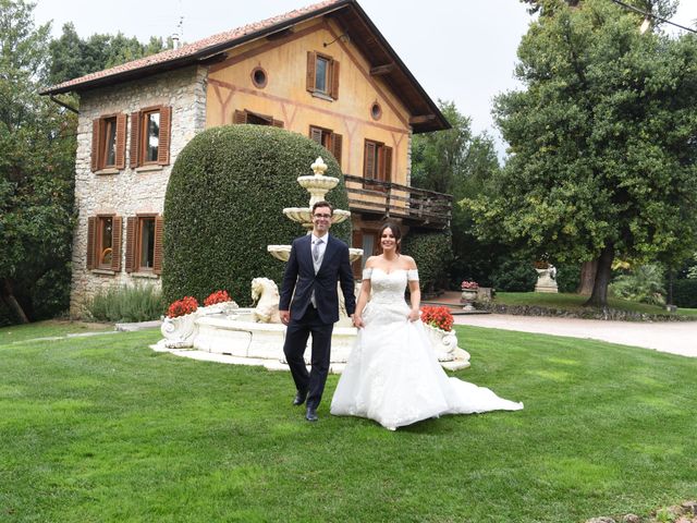 Il matrimonio di Lorenzo e Elena a Brembate di Sopra, Bergamo 10
