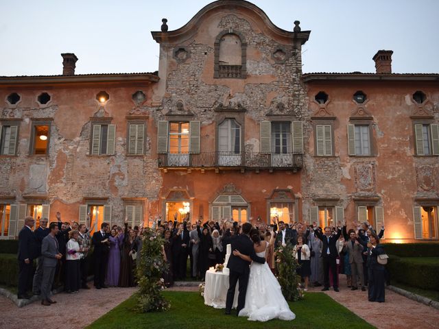 Il matrimonio di Lorenzo e Elena a Brembate di Sopra, Bergamo 14