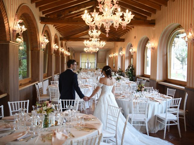 Il matrimonio di Lorenzo e Elena a Brembate di Sopra, Bergamo 17