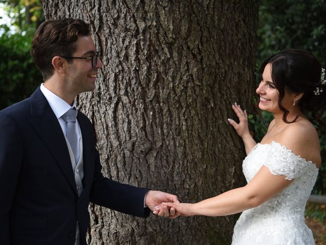 Il matrimonio di Lorenzo e Elena a Brembate di Sopra, Bergamo 18