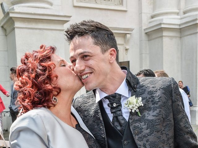 Il matrimonio di Mattia e Sheila a Romano di Lombardia, Bergamo 40