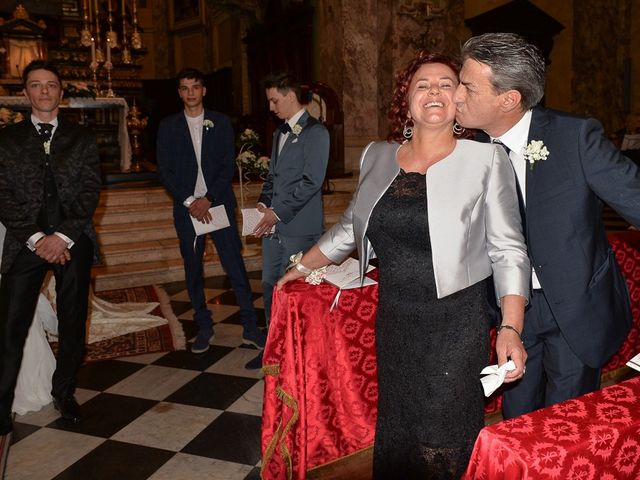 Il matrimonio di Mattia e Sheila a Romano di Lombardia, Bergamo 56