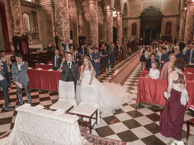 Il matrimonio di Mattia e Sheila a Romano di Lombardia, Bergamo 64