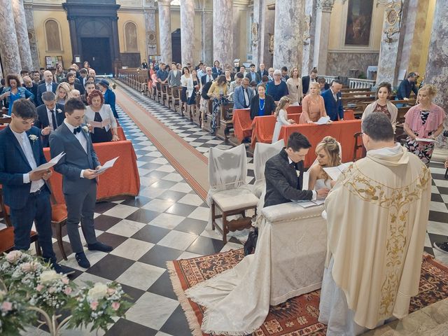 Il matrimonio di Mattia e Sheila a Romano di Lombardia, Bergamo 76
