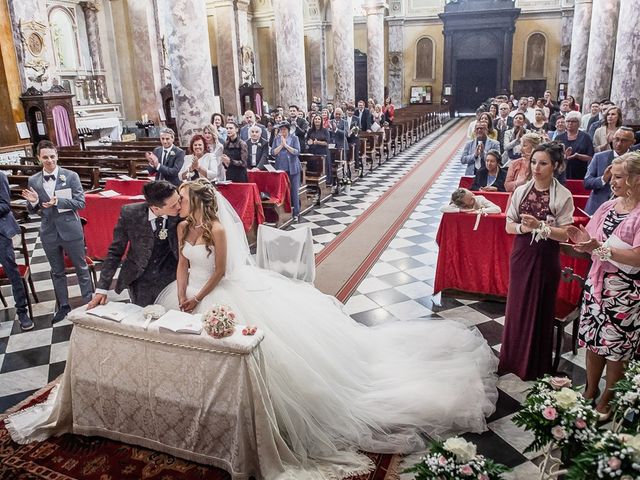 Il matrimonio di Mattia e Sheila a Romano di Lombardia, Bergamo 90