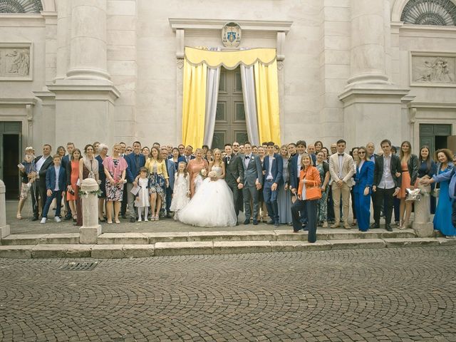 Il matrimonio di Mattia e Sheila a Romano di Lombardia, Bergamo 120