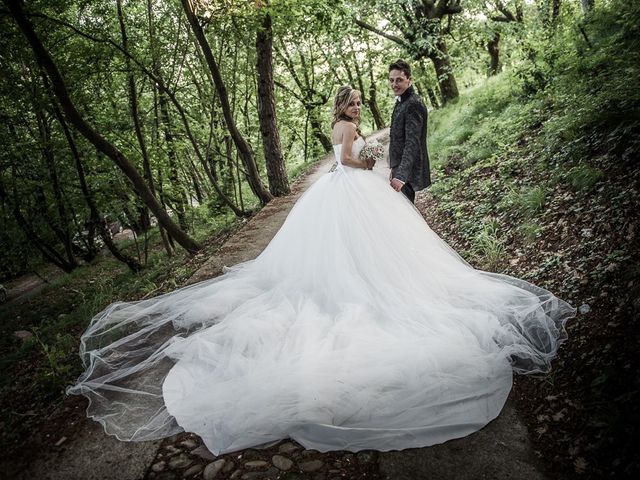 Il matrimonio di Mattia e Sheila a Romano di Lombardia, Bergamo 200