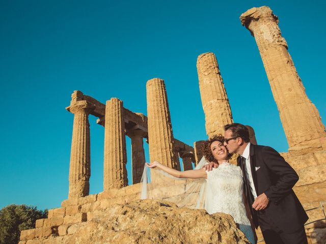 Il matrimonio di Fabio e Eleonora a Agrigento, Agrigento 93