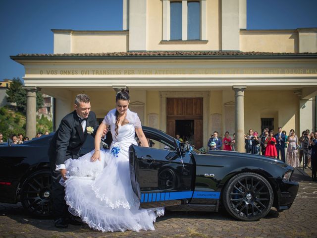 Il matrimonio di Gabriele e Milena a Trescore Balneario, Bergamo 14