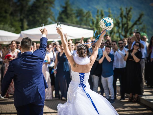 Il matrimonio di Gabriele e Milena a Trescore Balneario, Bergamo 25