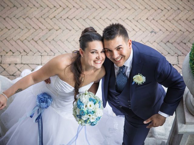 Il matrimonio di Gabriele e Milena a Trescore Balneario, Bergamo 28