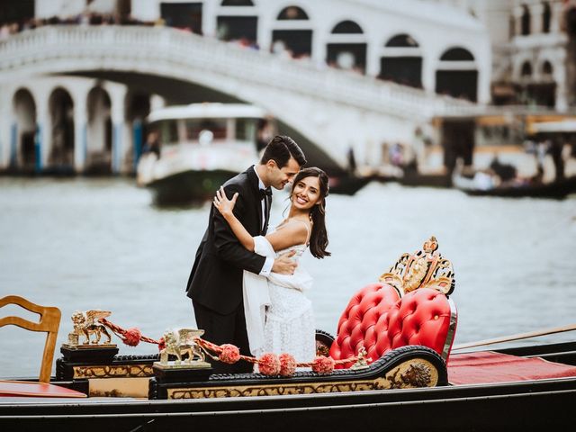 Il matrimonio di Alessio e Yesena a Venezia, Venezia 23