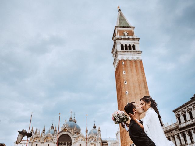 Il matrimonio di Alessio e Yesena a Venezia, Venezia 45