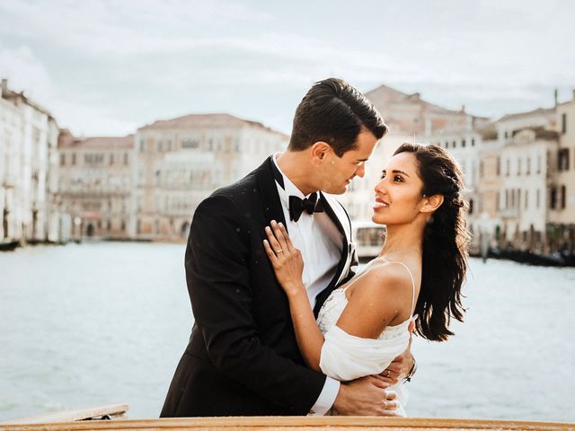 Il matrimonio di Alessio e Yesena a Venezia, Venezia 49