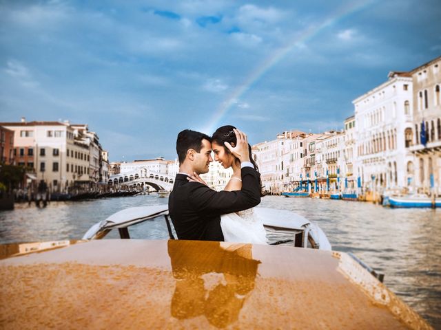 Il matrimonio di Alessio e Yesena a Venezia, Venezia 50