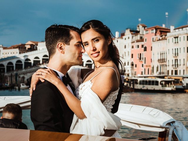 Il matrimonio di Alessio e Yesena a Venezia, Venezia 51