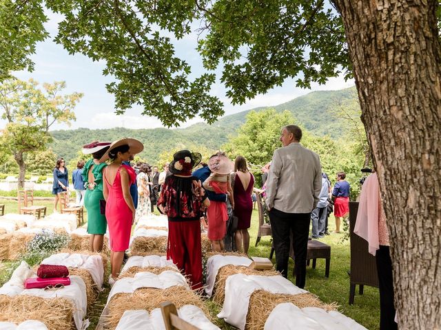 Il matrimonio di Lorenzo e Talia a Pontremoli, Massa Carrara 20