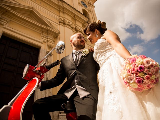 Il matrimonio di Mario e Susanna a Guidonia Montecelio, Roma 25