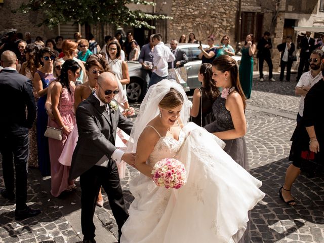 Il matrimonio di Mario e Susanna a Guidonia Montecelio, Roma 26