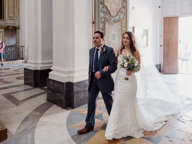 Il matrimonio di Matthew e Luisa a Monopoli, Bari 37