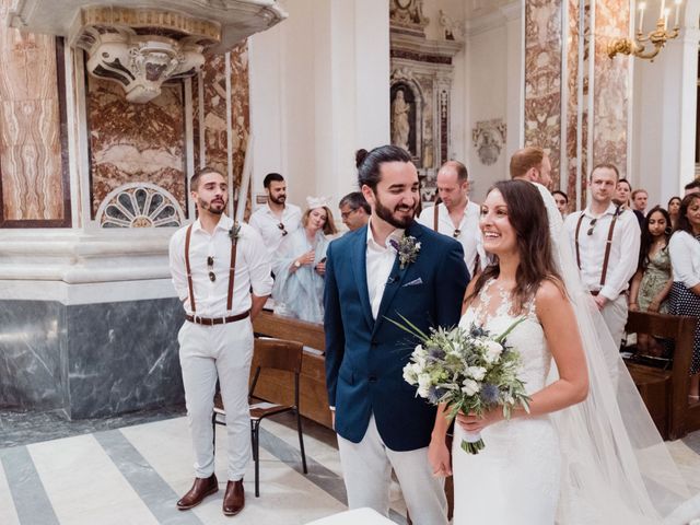 Il matrimonio di Matthew e Luisa a Monopoli, Bari 41