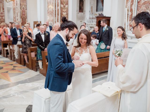 Il matrimonio di Matthew e Luisa a Monopoli, Bari 49