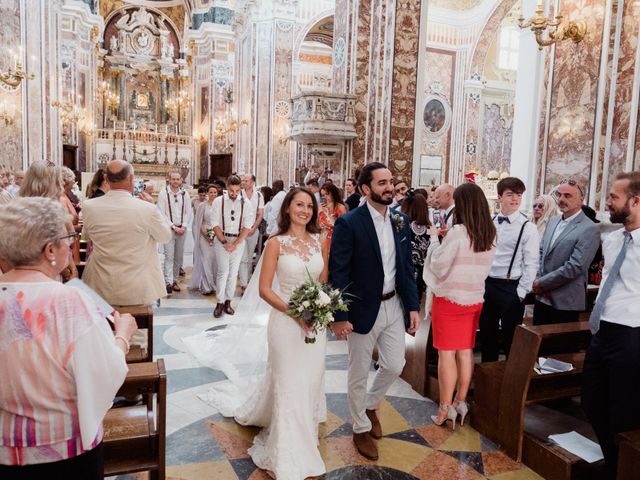 Il matrimonio di Matthew e Luisa a Monopoli, Bari 57