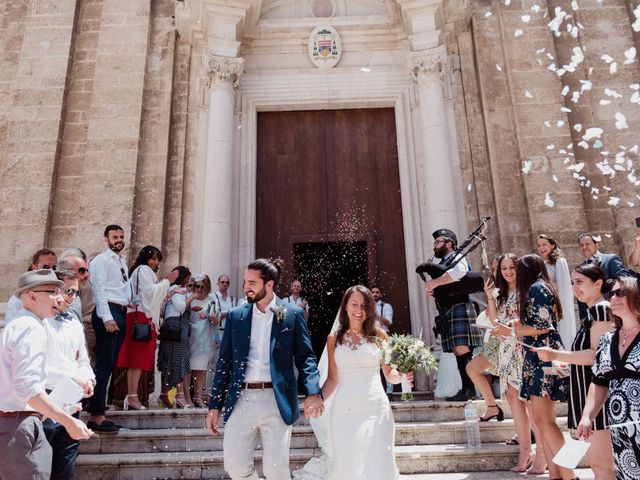 Il matrimonio di Matthew e Luisa a Monopoli, Bari 62