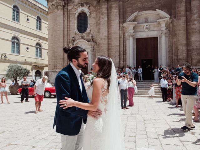 Il matrimonio di Matthew e Luisa a Monopoli, Bari 66