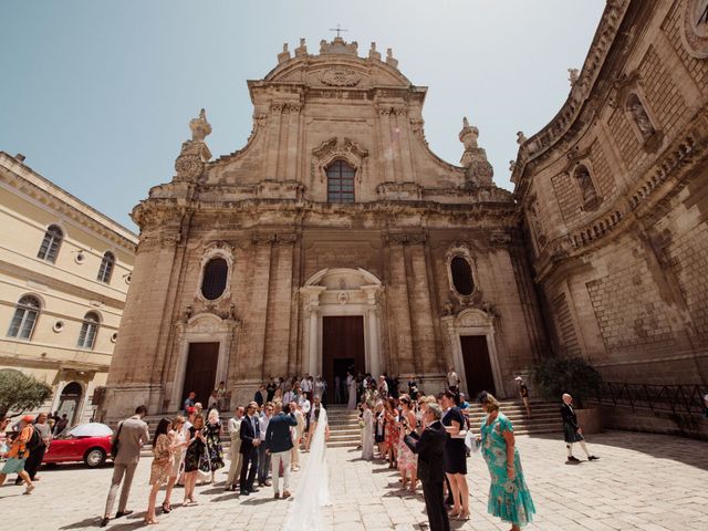 Il matrimonio di Matthew e Luisa a Monopoli, Bari 67