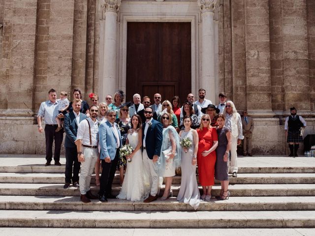 Il matrimonio di Matthew e Luisa a Monopoli, Bari 69