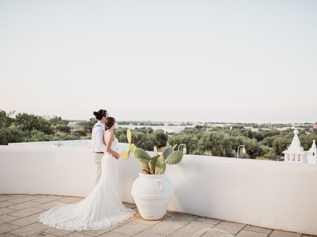 Il matrimonio di Matthew e Luisa a Monopoli, Bari 89