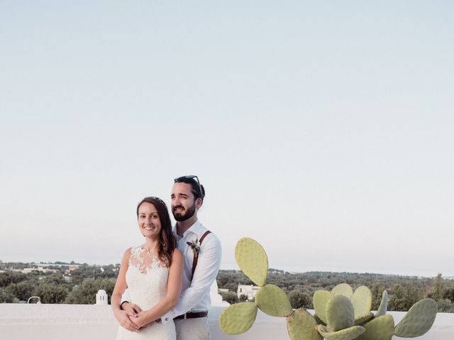 Il matrimonio di Matthew e Luisa a Monopoli, Bari 90