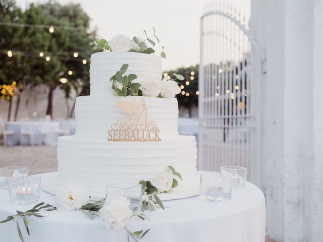 Il matrimonio di Matthew e Luisa a Monopoli, Bari 96