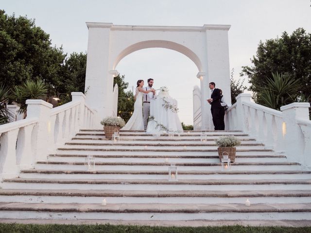 Il matrimonio di Matthew e Luisa a Monopoli, Bari 97