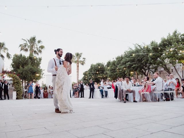 Il matrimonio di Matthew e Luisa a Monopoli, Bari 99