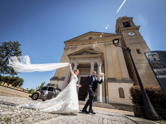 Il matrimonio di Emanuele e Marta a Bellusco, Monza e Brianza 39